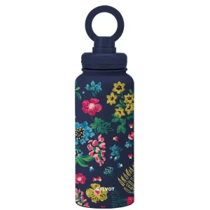Gourde MagSafe 1L EasyMAG Fleurie Bleu Nocturne